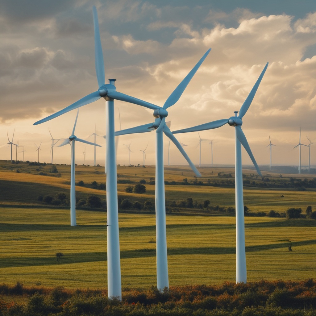 Renewable energy windmills